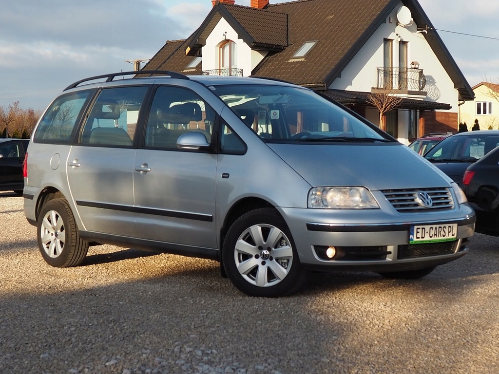 Volkswagen Sharan 4x4 4-Motion 2.8 V6 Highline...