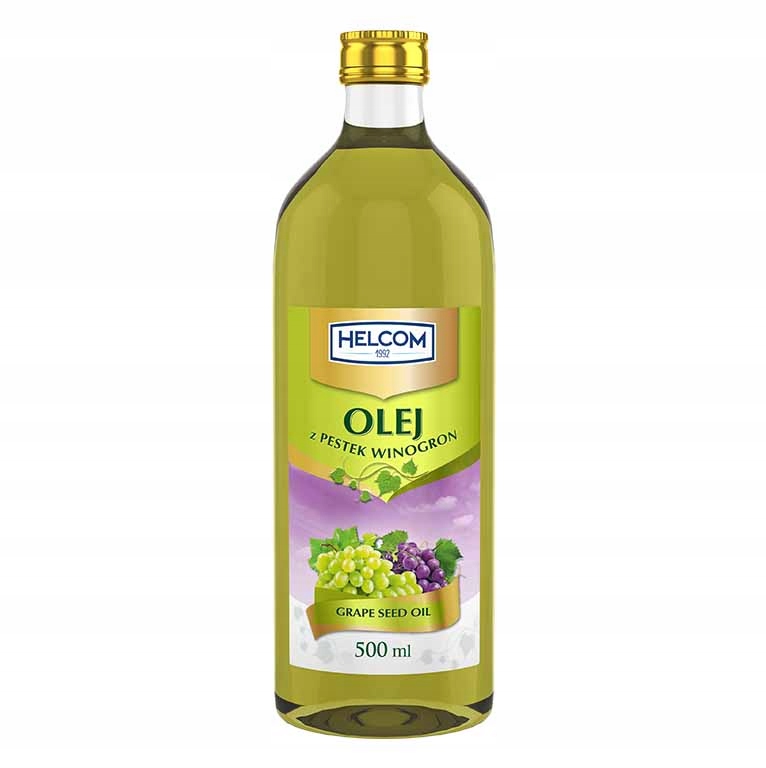 Helcom Olej z pestek winogron 500ml