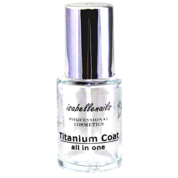 TITANIUM COAT ALL IN ONE BAZA TOP COAT 2W1 LAKIER 7176705831