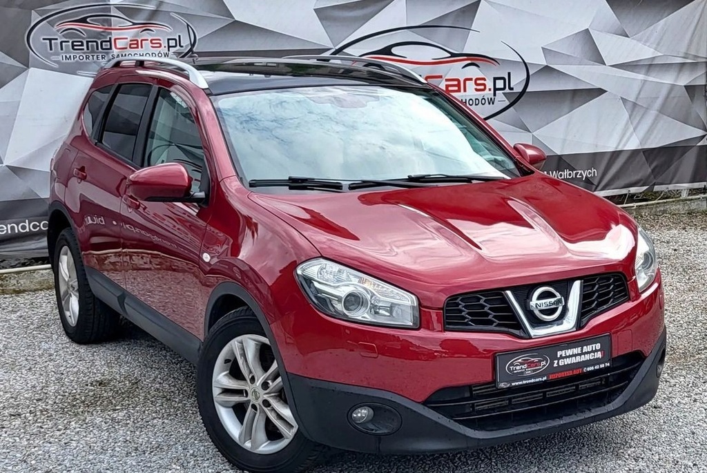 Nissan Qashqai2 1.6 130 KM PANORAMA bezwypadko...