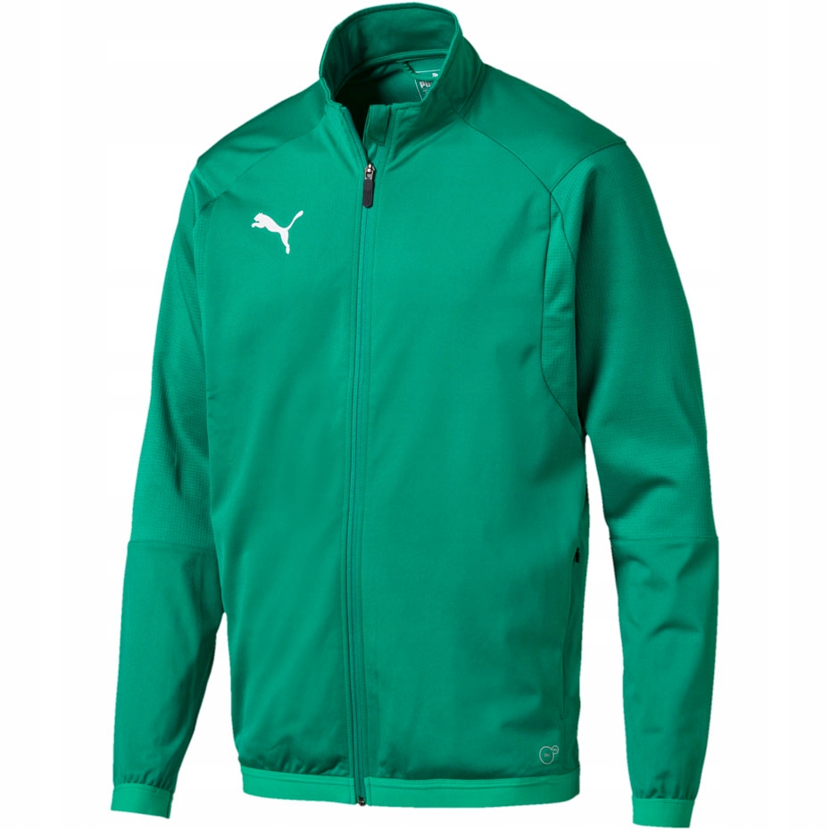 Bluza męska Puma Liga Training Jacket zielona 6556