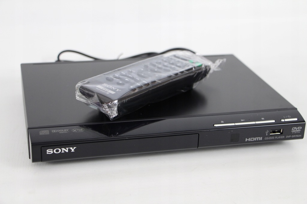 Odtwarzacz DVD Sony DVP-SR760H