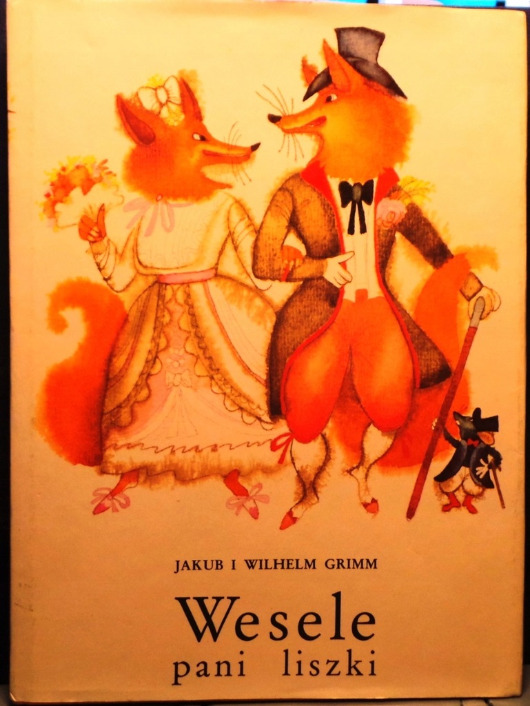 Wesele pani liszki, Wilhelm i Jakub GRIMM [ALFA 1988] - 16496744089 ...