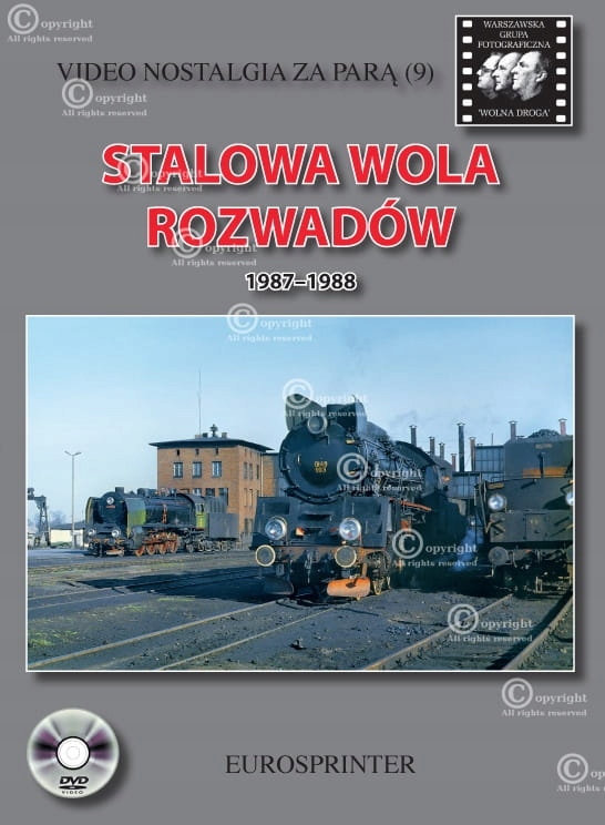 DVD Stalowa Wola-Rozwadów 1987-1988.