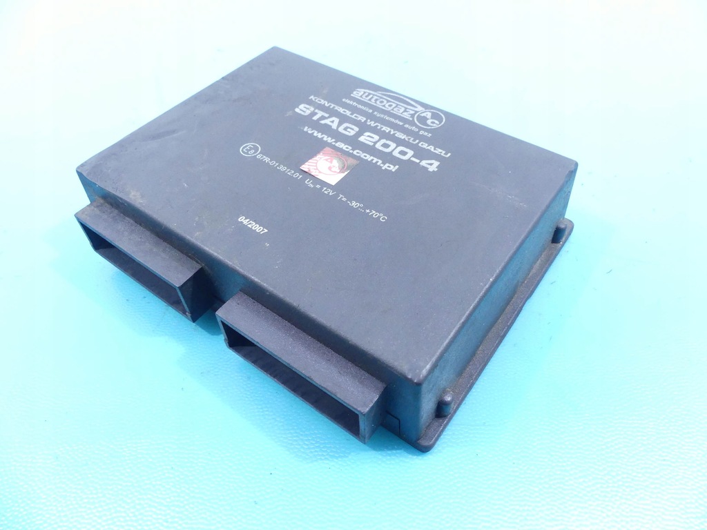 STEROWNIK LPG STAG 200-4 STAG 200 - 11803943195 - oficjalne archiwum ...