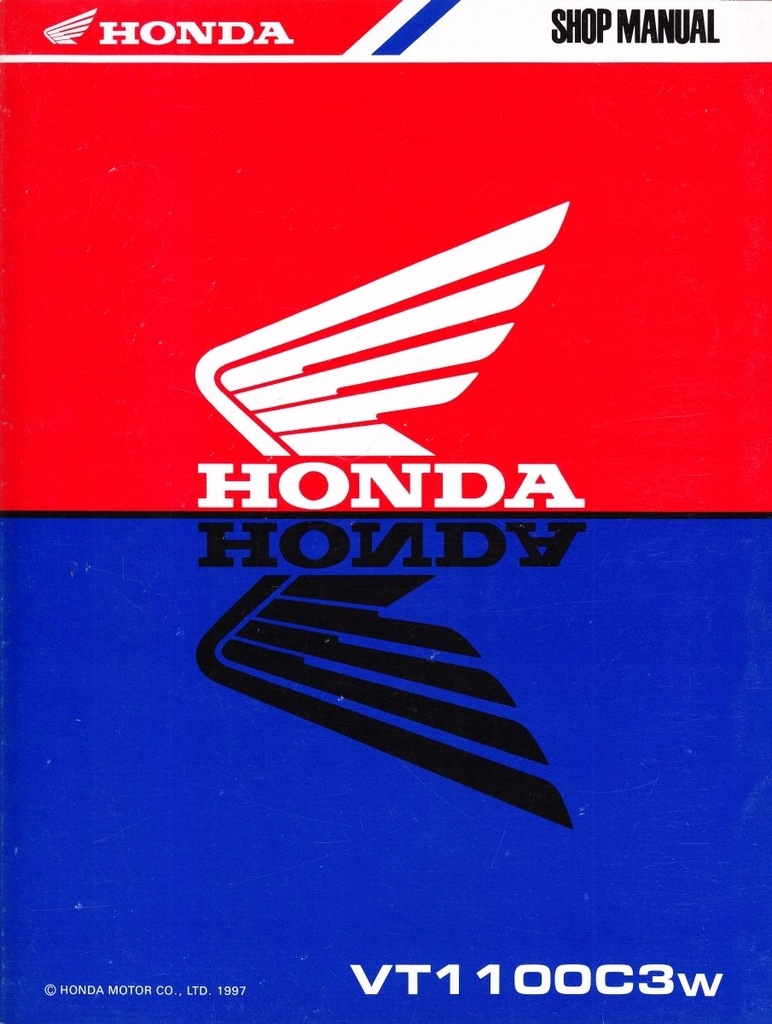 Honda VT 1100 C3 Shadow Aero 98-02 fabr instr napr