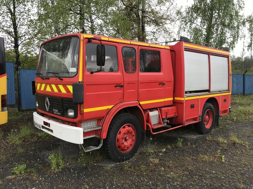 Renault Renault straż pożarna