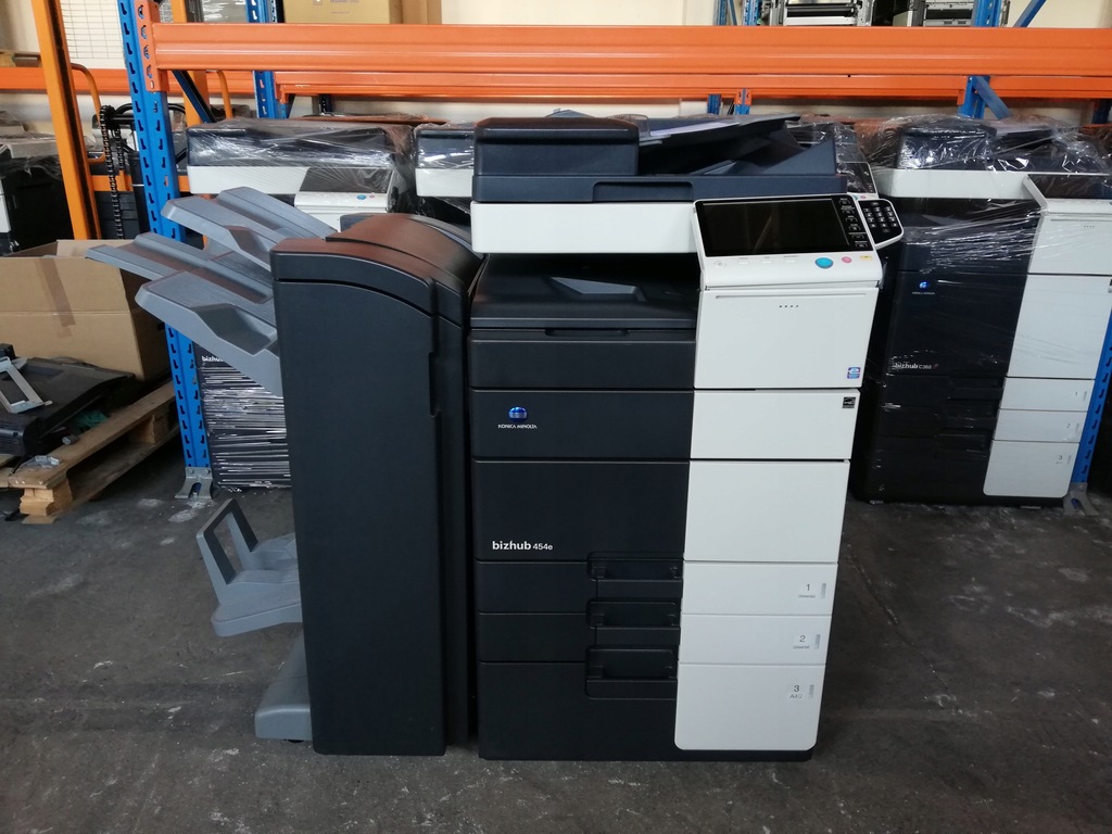 Konica Minolta bizhub 454e | przebieg tylko 2 tys.