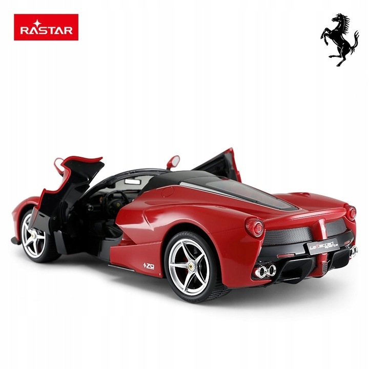 AUTO ZDALNIE STEROWANE FERRARI LAFERRARI APERTA NA PILOT Rastar R/C