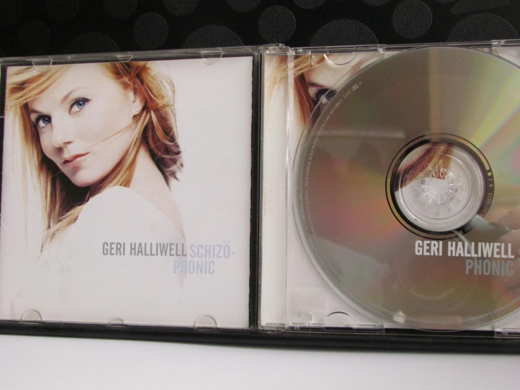 GERI HALLIWELL - SCHIZOPHONIC___album CD - SPICE G