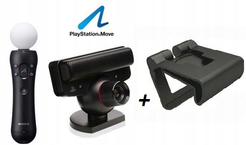 Sony MOVE Zestaw + Uchwyt Kamery PS3 Ideał