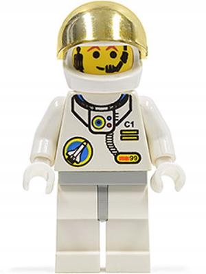 49855 LEGO spp003 - Astronauta C1 Space Port 1szt