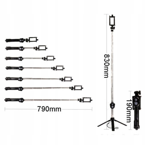 Купить ПАЛКА ДЛЯ СЕЛФИ ШТАТИВ ДИСТАНЦИОННАЯ РУЧКА ДЛЯ ШТАТИВА 3в1: отзывы, фото, характеристики в интерне-магазине Aredi.ru