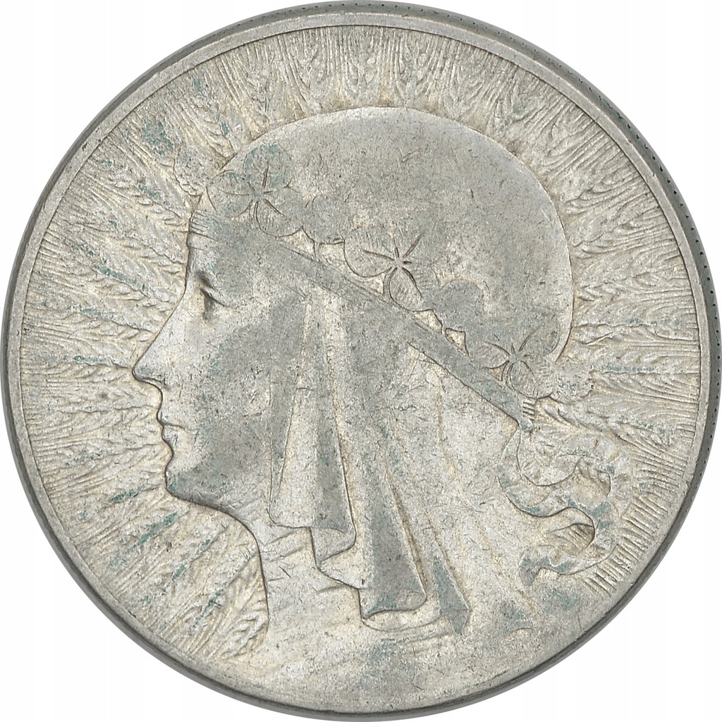 5.II RP, 10 ZŁOTYCH 1932 z.z.m. WARSZAWA