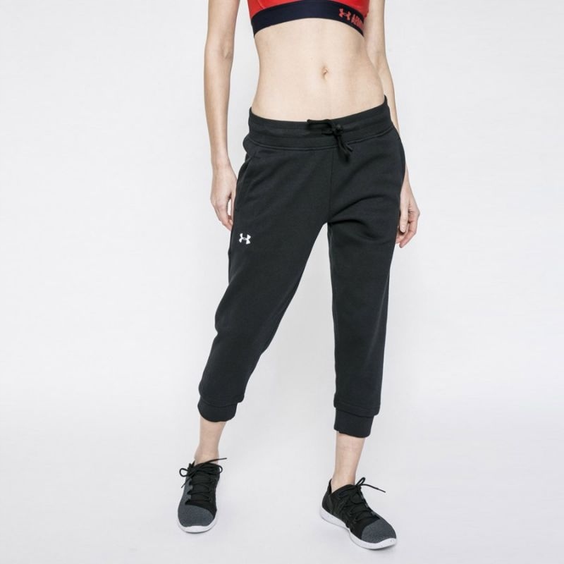 Spodnie Under Armour Slim Leg Crop 1320610-001