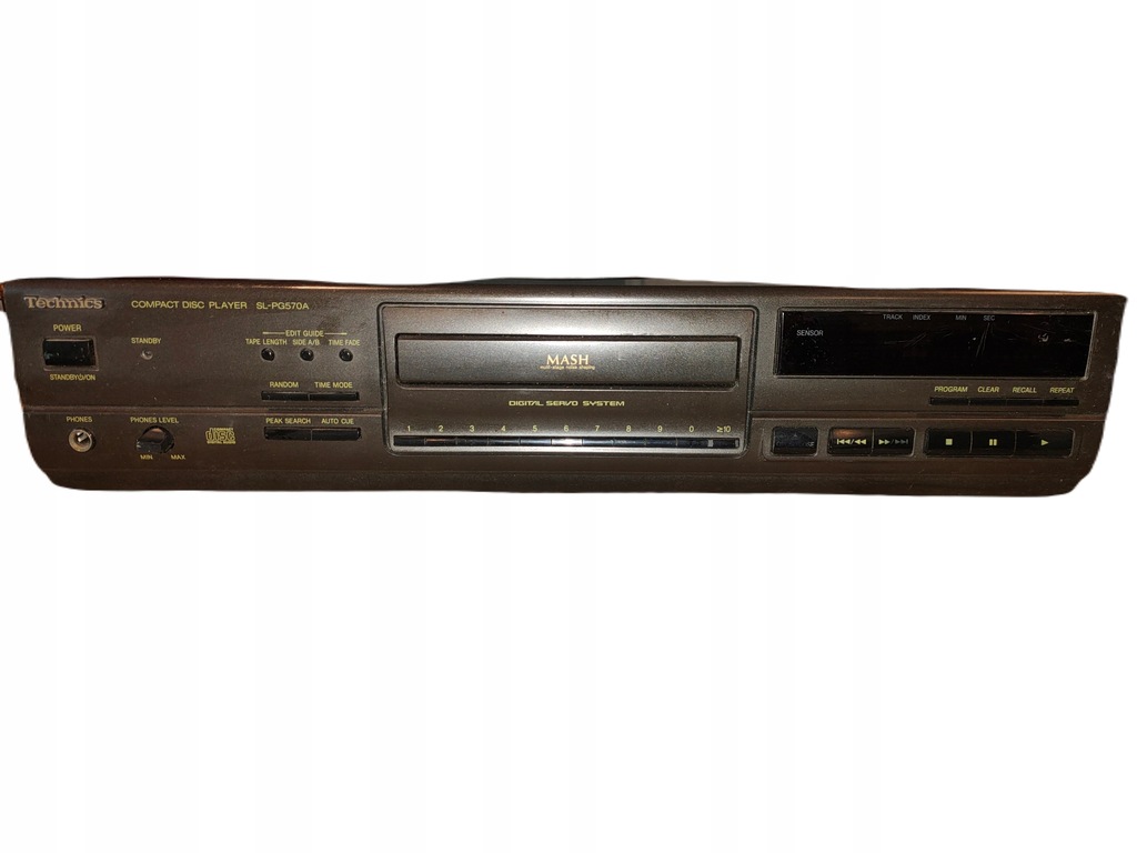 Odtwarzacz CD Technics CD SL-PG570A
