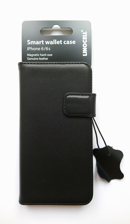 Linocell etui walletcase magnetic iPhone 6/6S