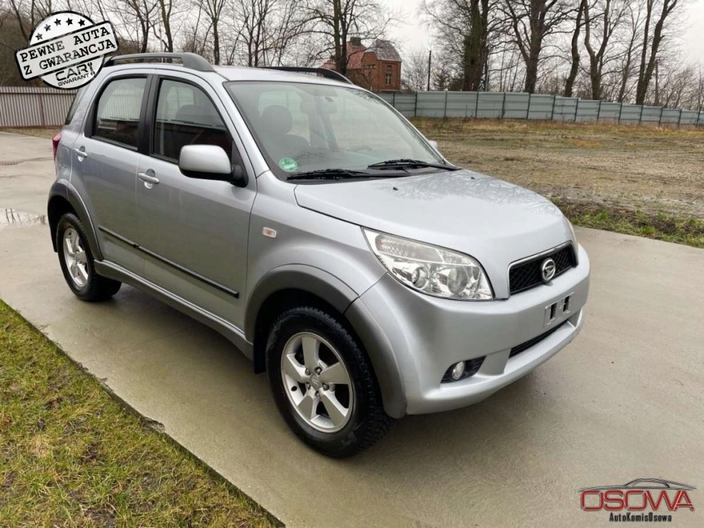 Daihatsu Terios 1.5vvt-i4x4 AWD klima piekny s...