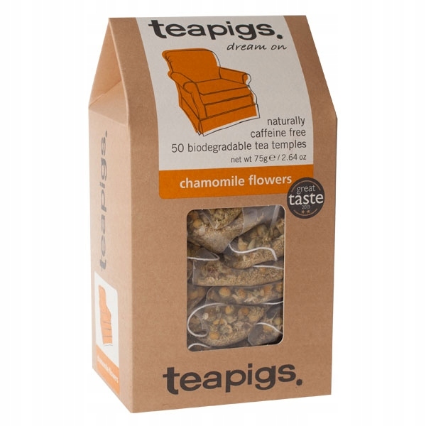 Herbata Teapigs Chamomile Flowers 50 piramidek