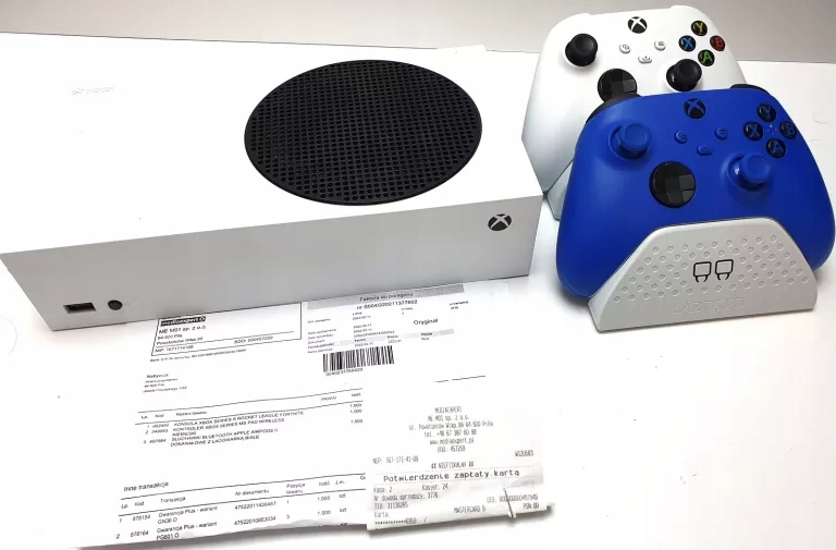 MICROSOFT XBOX ONE S ALL DIGITAL 1TB 2 PADY ŁAD G