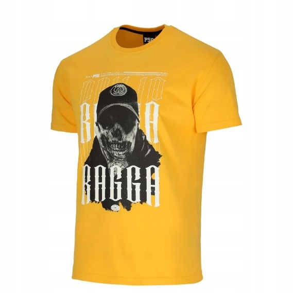 KOSZULKA T-SHIRT DUDEK P56 Philip Ragga ŻÓŁTA m.20 r. XL