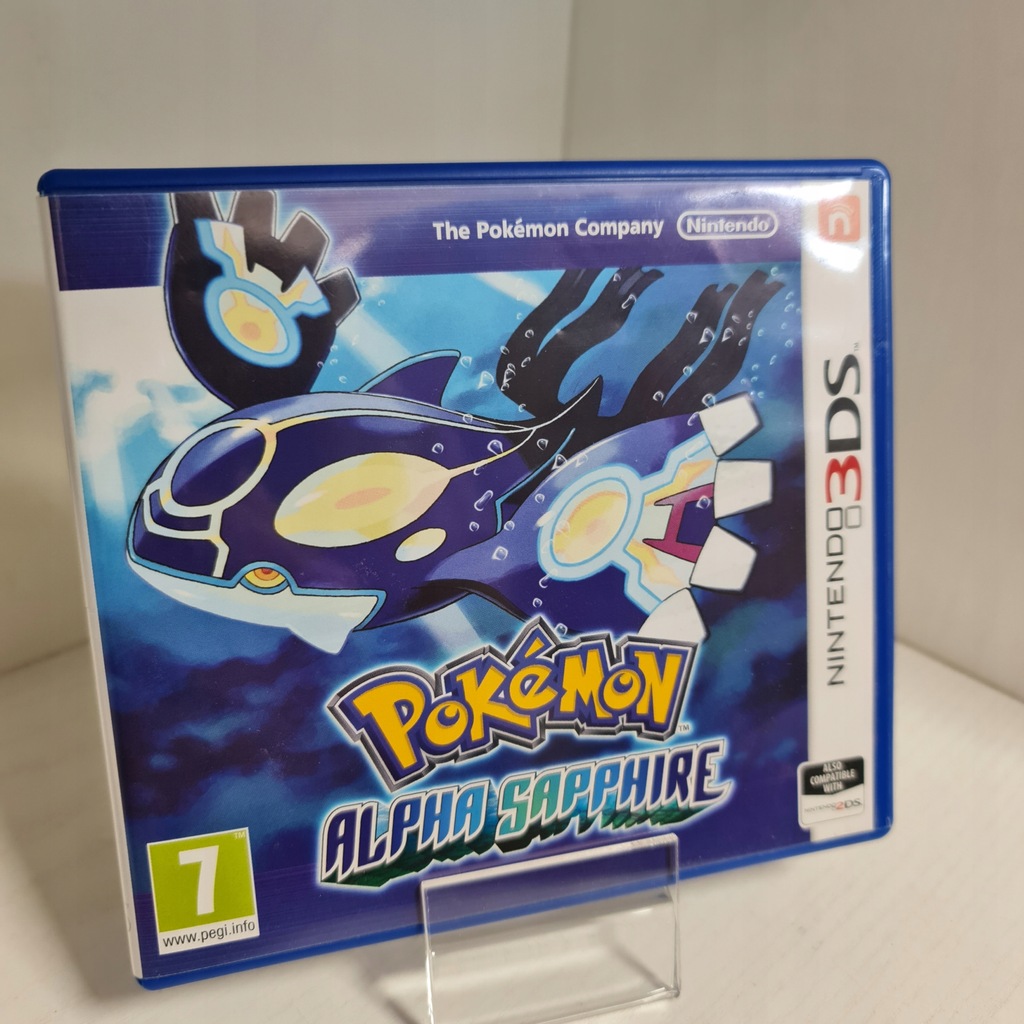 Gra Nintendo 3DS Pokemon Alpha Sapphire