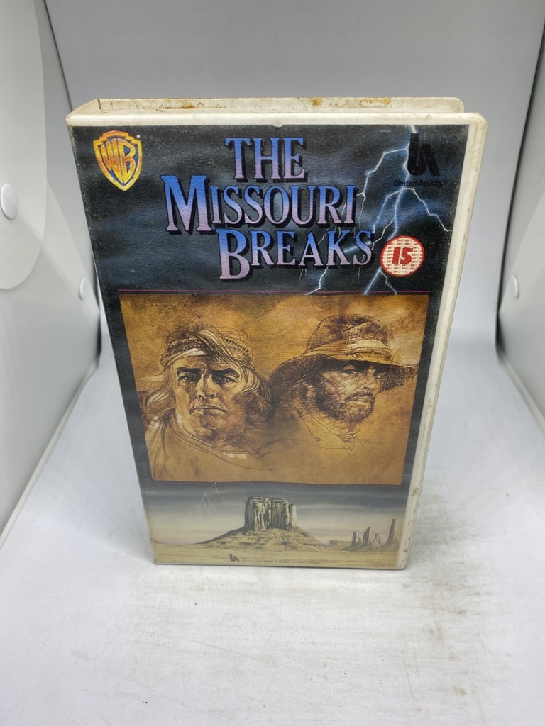 Przełomy Missouri VHS Brando/Nicholson