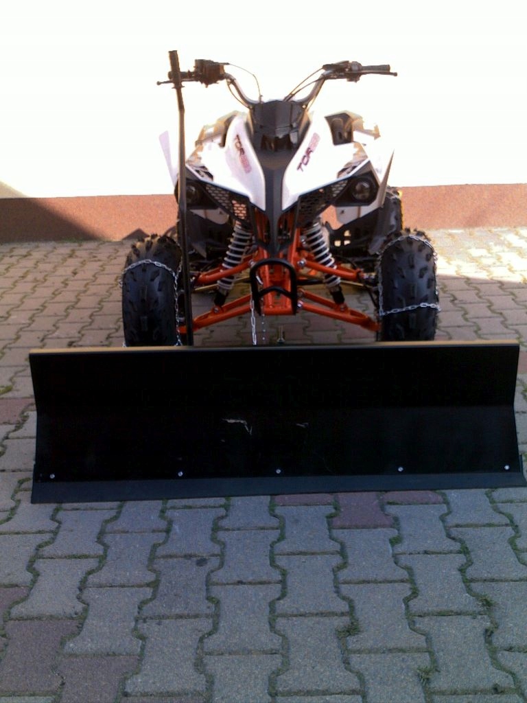 Pług 100cm odśnieżarka Quad ATV Traktorek Kosiarka