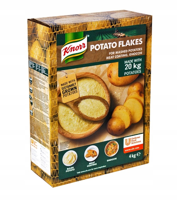PUREE ZIEMNIACZANE GASTRONOMICZNE 4 KG KNORR 9362390436 oficjalne