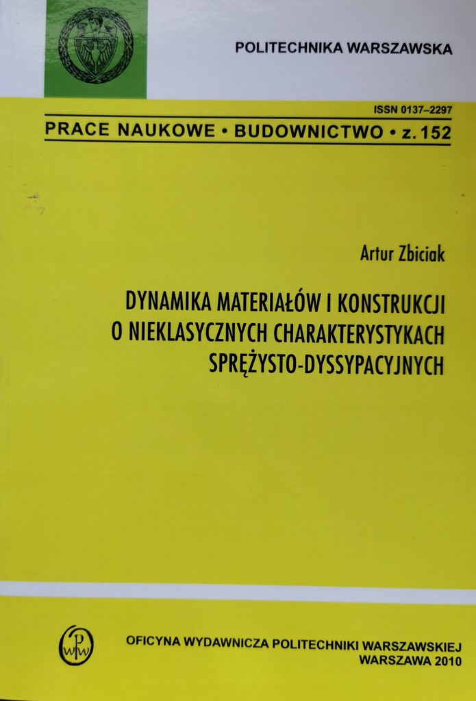 Dynamika materiałów i konstrukcji o nieklasycznych