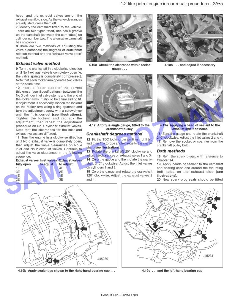 CITROEN C2 (20032010) instrukcja napraw Haynes