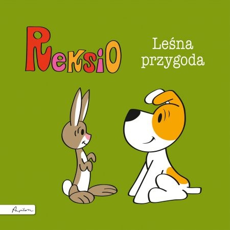 Reksio. Leśna przygoda Szarf Maria Książki dla dzieci Na prezent