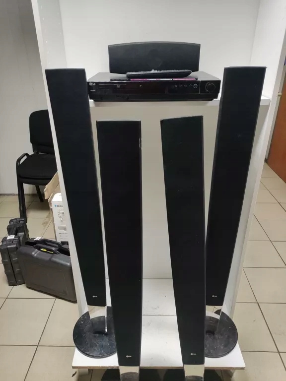 ODTWARZACZ KINA DOMOWGO LG HT903TA-DP + PILOT - 13012390182 - oficjalne ...