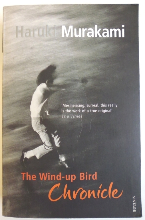 .*The Wind-up Bird Chronicle HARUKI MURAKAMI