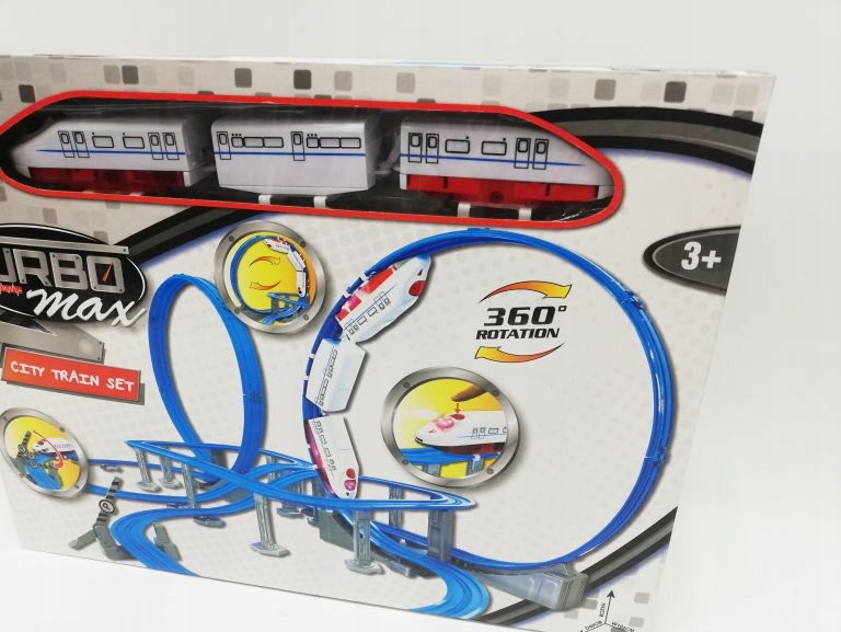 turbo max city train set
