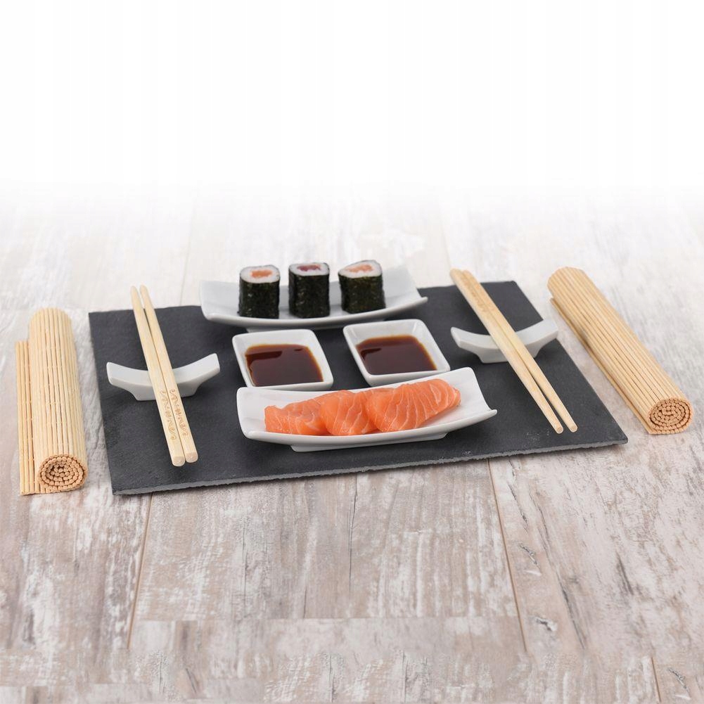 Zestaw do sushi przekąsek przystawek 11 elementów
