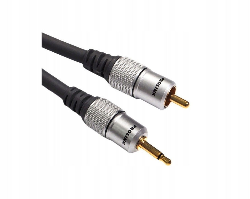 Kabel mono 5m Cinch - Jack3,5 Prolink EX TCV3140
