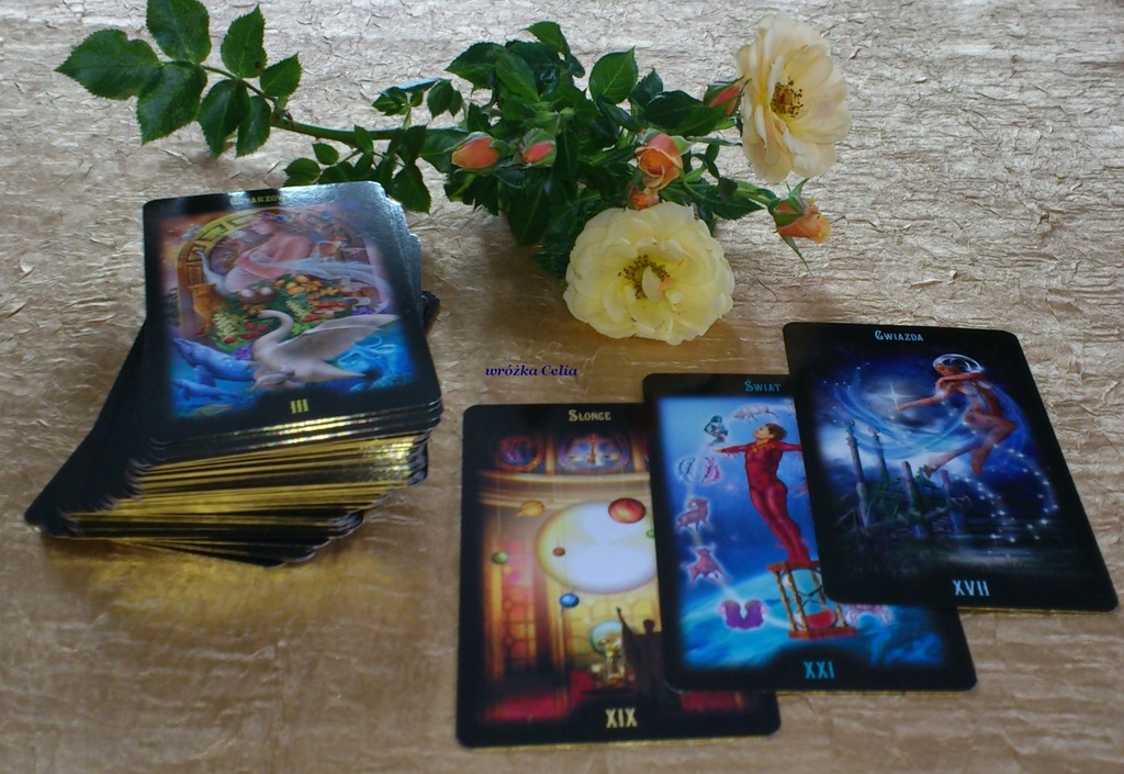 Wróżba wróżka Tarot uczucia praca finanse