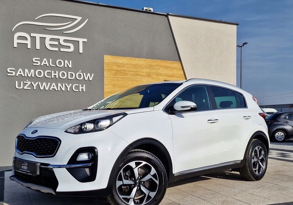 Kia Sportage 1.6CRDi Automat Polskory Klimatro...