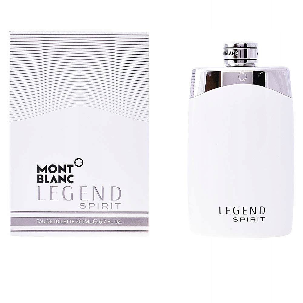 Perfumy Męskie Montblanc Legend Spirit EDT (200 ml