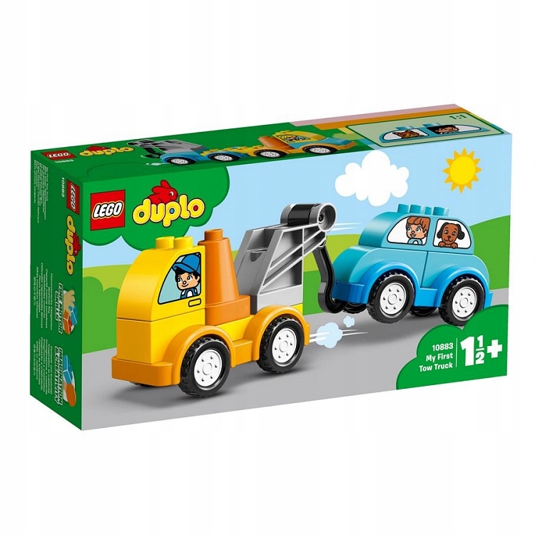 LEGO DUPLO 10883 MÓJ PIERWSZY HOLOWNIK