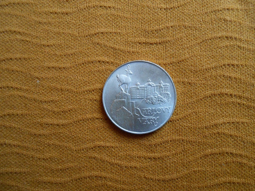 50 KORON CZECHOSLOWACJA 1991 ROK SREBRO ORGINAL