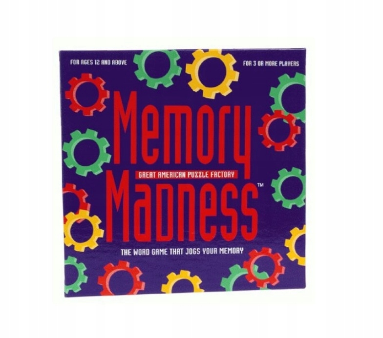 Gra MEMORY MADNESS z USA