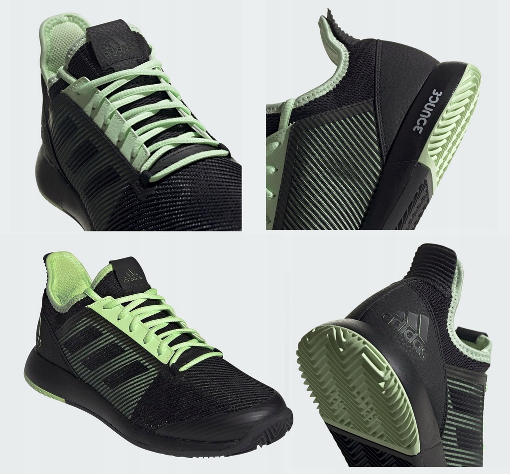 adidas adiZero Defiant Bounce Tennis Shoes 37 1/3