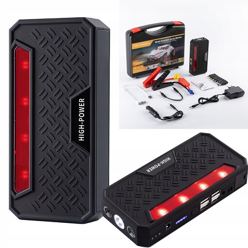 Jump starter rozruch PowerBank BOOSTER 12V 22Ah 12466132448