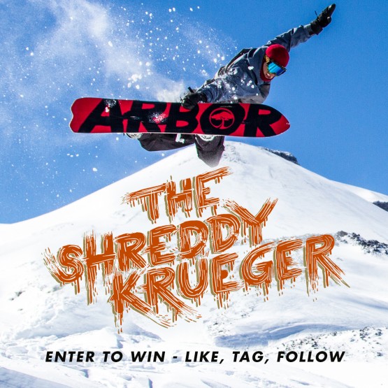 Nowy SnowBoard ARBOR Shreddy Krueger 153cm 5274