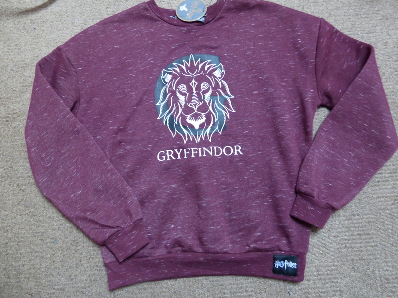 HARRY POTTER FAJNA BLUZA WINE GREY XL 46/48