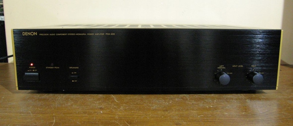 DENON POA-800 SOLIDNA KOŃCÓWKA MOCY 2x130W/1x180W