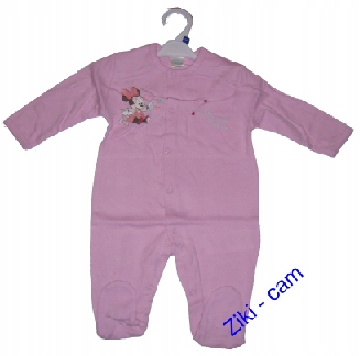 DISNEY Pajacyk Minnie r. 74 , 3-6 m-cy