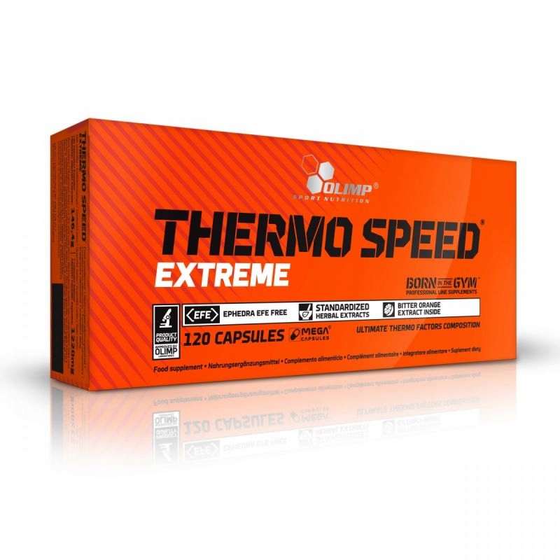 Thermo Speed Extreme MegaCaps Olimp 120 kapsułek